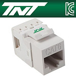 CAT.6 UTP 스냅인 180° 키스톤잭 모듈 (NM-TNT77)