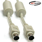 PS/2 노이즈 필터 M/M 케이블 (NMC-PS220M)