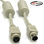 PS/2 노이즈 필터 M/F 케이블 (NMC-PS220F)