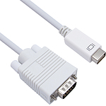 Mini DVI to VGA 케이블