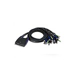 4포트 USB KVM 스위치 (CS64US)