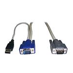 USB 스위치 KVM 케이블 (CBD-500UH)
