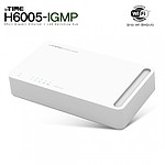 5포트 스위칭 허브 (H6005-IGMP)