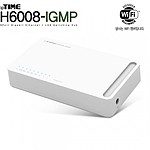 8포트 스위칭 허브 (H6008-IGMP)