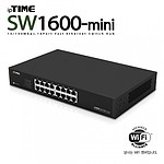 16포트 스위칭 허브 (SW1600-mini)