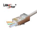 케이블 통과형 모듈러 커넥터 (LSN-6PASS-STP)