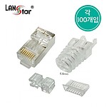 RJ-45 커넥터 CAT.6A STP (LS-CAT.6A-PS8052)