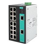산업용 16포트 스위칭 허브 (EDS-316)