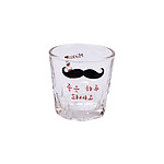 수염 소주잔