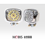 에코 백색 LED 24구 안개등 (AP-100)