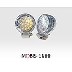 에코 백색 LED 18구 원형 안개등 (AP-200)