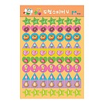 꾸미기 스티커 (도형)
