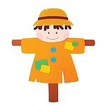 허수아비 펠트