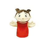 통통이 구연 손인형 (여자아이)