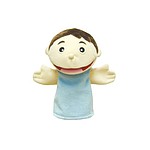 통통이 구연 손인형 (남자아이)