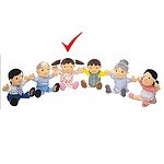 보들이 손인형 (딸)
