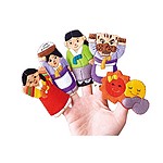 손가락 인형 5종 (해님달님)