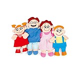 손인형 가족 4종