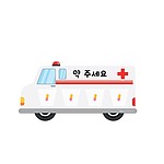 4칸 구급차 투약함