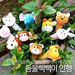 영유아 사운드 헝겊동물 10종