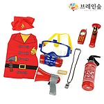 소방관 역할놀이 7종