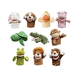 말하는 손인형 10종 (동물)