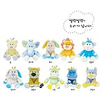 동물 인형 10종 세트