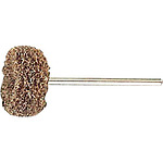 # 320x25mm [3mm 축 연마재 입 버프