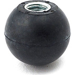M8x25mm 암나사 고무공