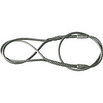 1.0m [6mm] 곱슬 곱슬 한 철사