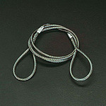 1.5m [6mm] 곱슬 곱슬 한 철사