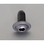 M6x15mm 플랜지 버튼 캡 볼트(철/12 개)