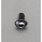 M5x15mm 육각 렌치 버튼 볼트(스테인리스/검정색/4 개)