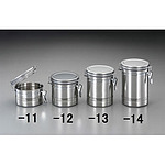 127x155mm/1.50L 밀폐 용기(스테인리스 스틸)