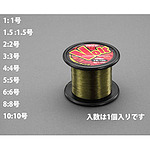 0.33mmx 600m 나일론 원사(불소 수지 코팅)