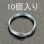 1.0x12mm 2 중 링(스테인리스/10 개)