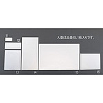 100x200mm 평면 거울(스테인리스)