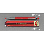 2.0mm [H] 샤프 펜슬 심(6 개/레드)