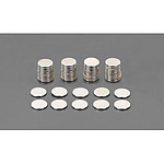 Ø10x1mm 자석/N 극(접착제 포함/50 개)