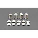 Ø10x1mm 자석/S 극(접착제 포함/50 개)
