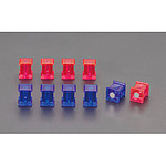 14x14x17mm 자석 핀(10 개)