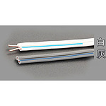 0.8mm/2 구/10m 벨 코드(단선 흰색)