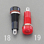 [Ø8.2x7.5mm 구멍 용] 칩 잭 [검정]