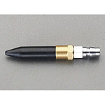 2.0 구멍 x110mm 에어 블로우 건(고무 노즐 플러그 부착)