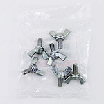 M 5x10mm 나비 볼트(스틸/6 개)