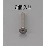 육각 접시머리 볼트(스테인리스)