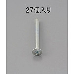 M5 x10mm 팬 헤드 작은 나사(유니크롬 도금/27 개)