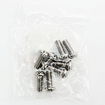 W1/4 x16mm 팬 헤드 작은 나사(스테인리스/8 개)
