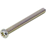 M2 x20mm 팬 헤드 작은 나사(삼가 크로메이트/25 개)