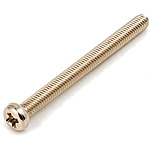 M2.6x30mm 팬 헤드 작은 나사(황동/10 개)